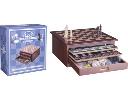 12 EN 1 JUEGOS CAJA MADERA