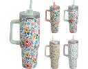 TAZA ACERO INOX 1200ML 4ASS