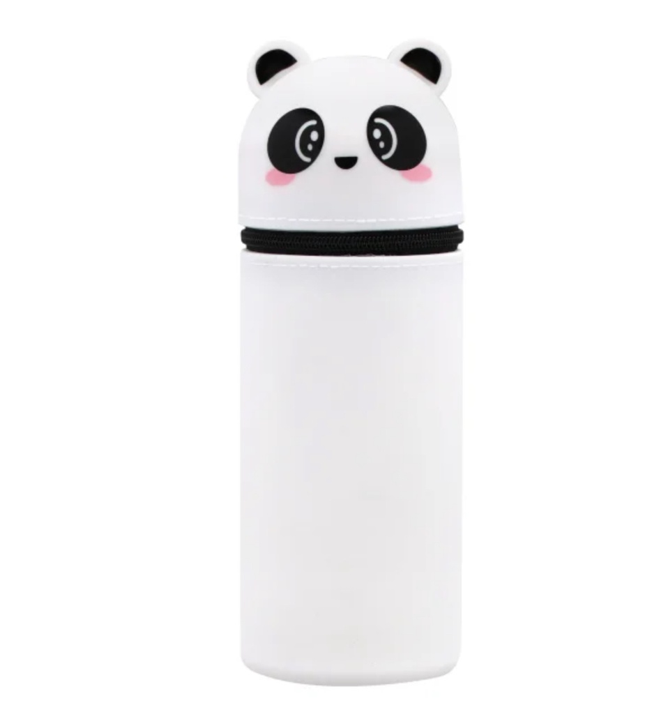 PORTATODO CAMPUS SILICONA PANDA BL