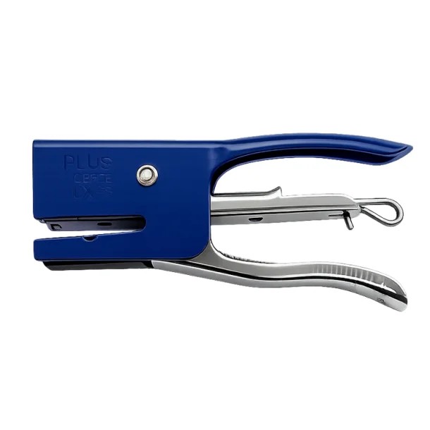GRAPADORA DE TENAZA PLUS OFFICE DX-5 AZUL