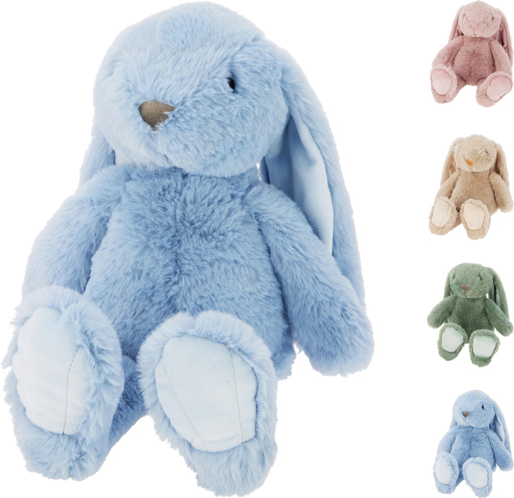 PELUCHE DE CONEJO 40CM 4COL