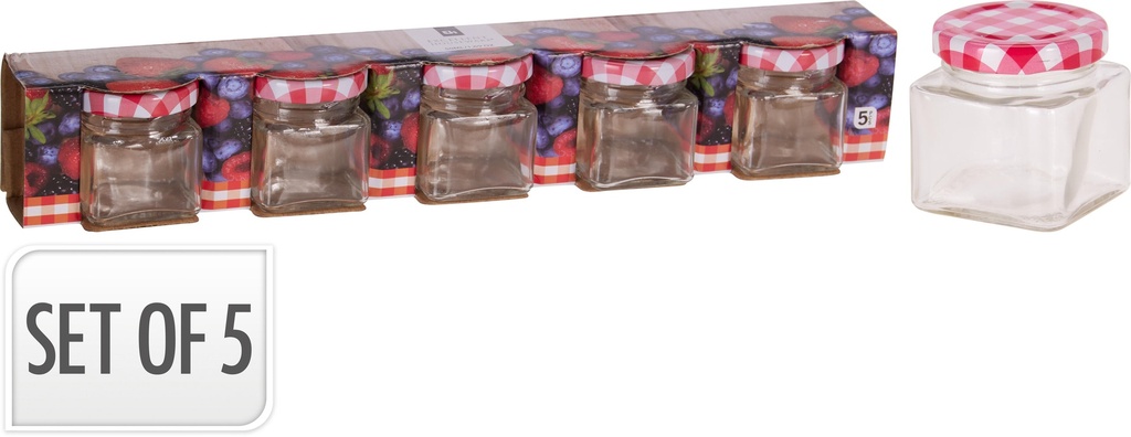 SET 5 TARROS COCINA T/CUADROS