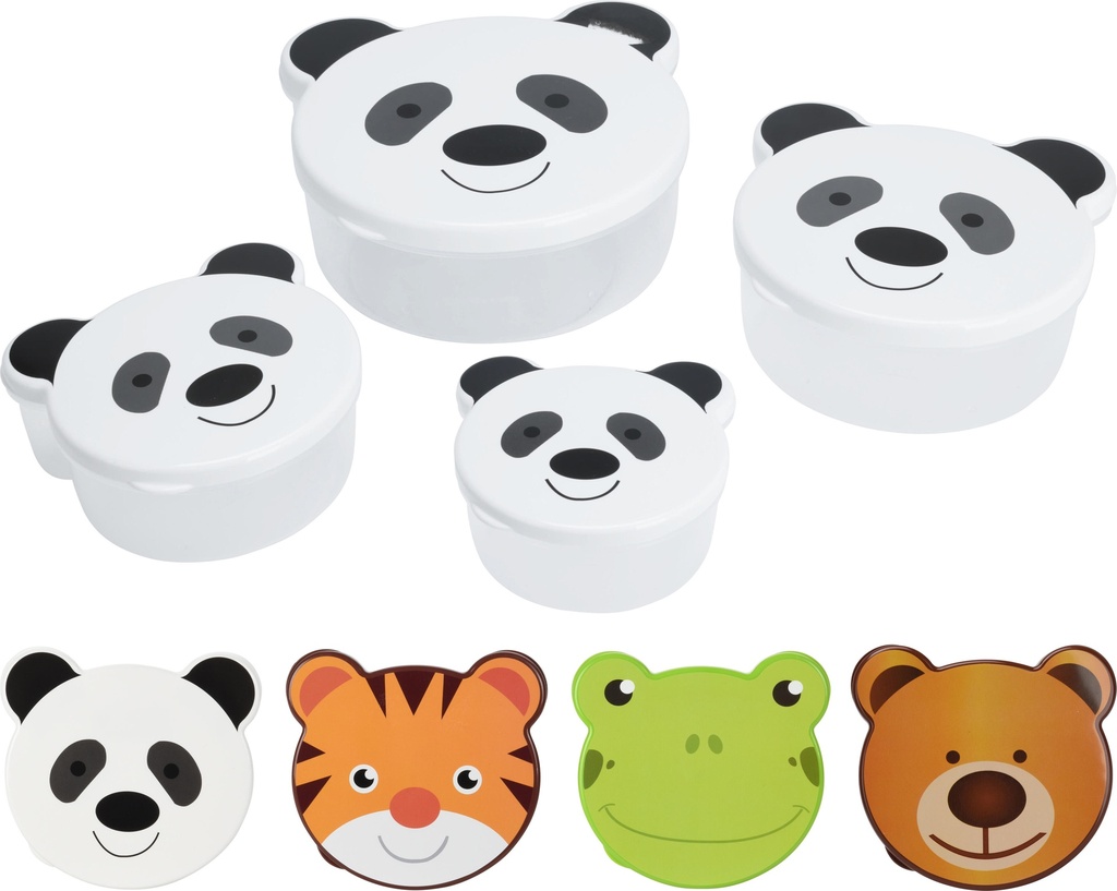 SET 4 FIAMBRERAS NIÑOS 4MOD