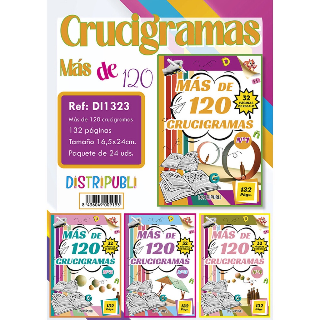 120 CRUCIGRAMAS 132 PAGINAS
