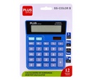 CALCULADORA PLUS OFFICE SS-COLOR 5 AZUL