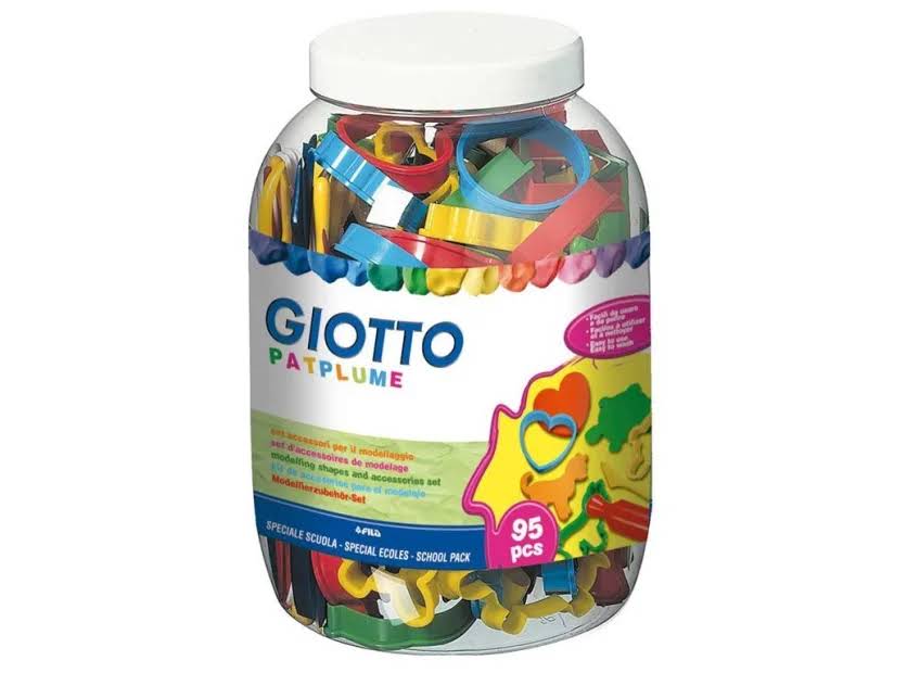 MOLDEADORES GIOTTO BOTE 95 UD. FORMAS SURTIDAS