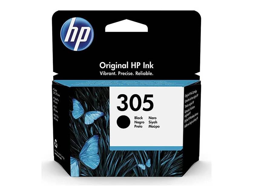 CARTUCHO HP 305 3YM61AE NEGRO