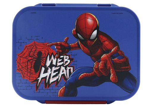 SANDWICHERA 3 COMPARTIMENTOS SPIDERMAN 557-02269
