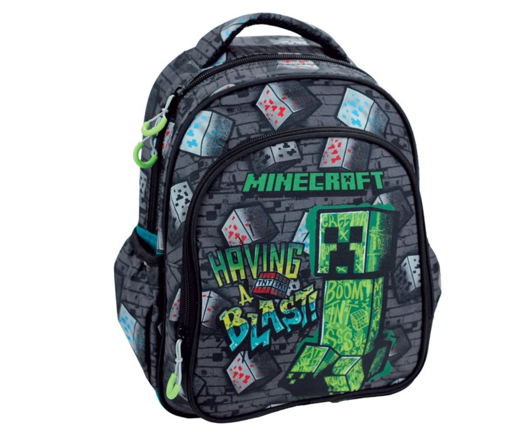 MOCHILA JUNIOR MINECRAFT METRO 316-05054