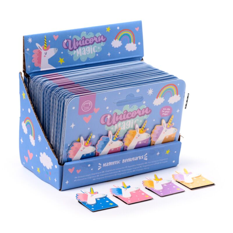 SET MARCAPÁGINAS UNICORNIO BOOK17