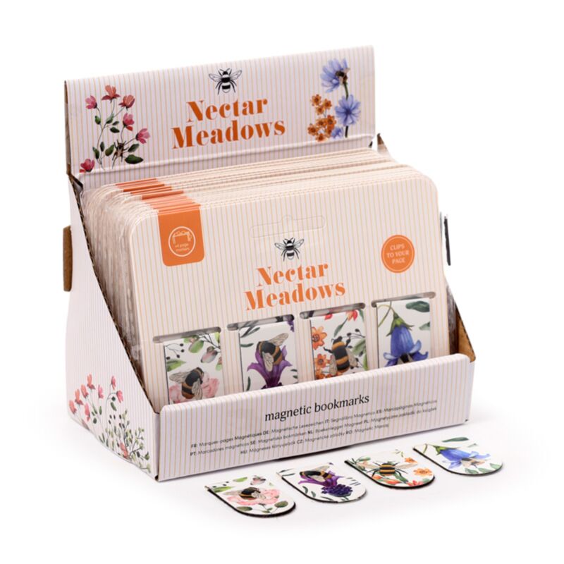 SET MARCAPÁGINAS ABEJAS BOOK20