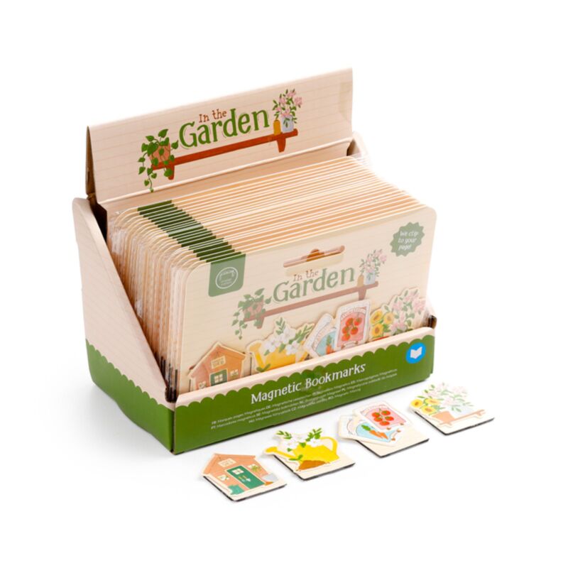 SET DE MARCAPÁGINAS JARDÍN BOOK29