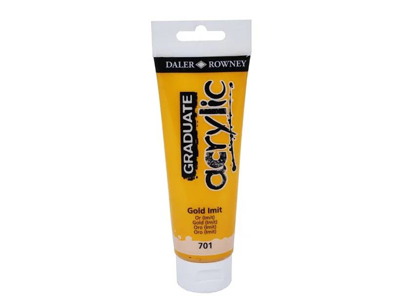 PINTURA ACRILICA DALER ROWNEY GRADUATE ACRYLIC 120 ML ORO