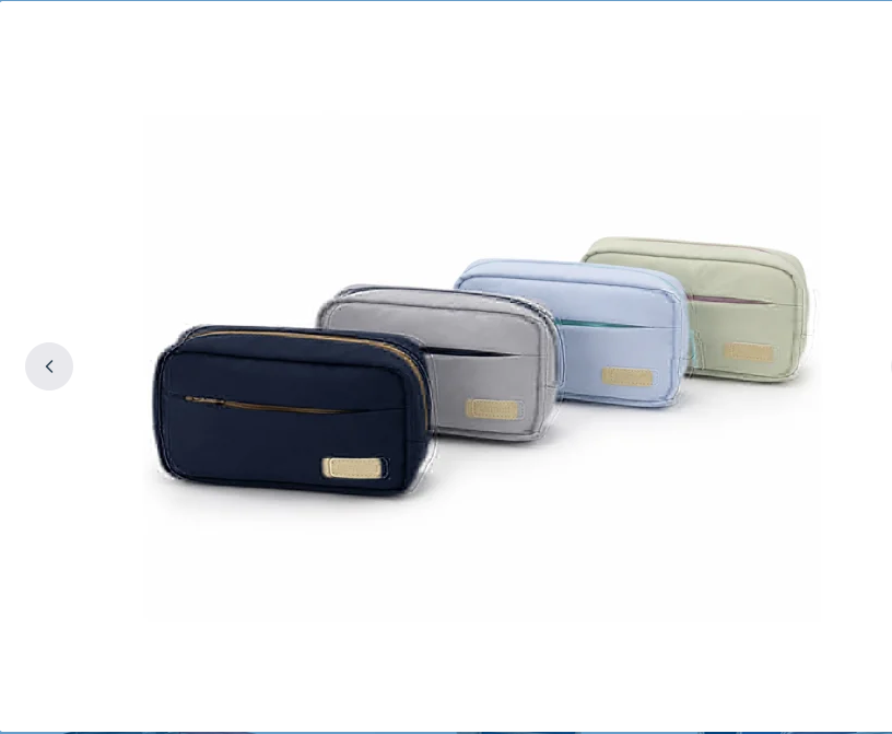PORTATODO CAMPUS RECTANGULAR 2 CREMALLERAS