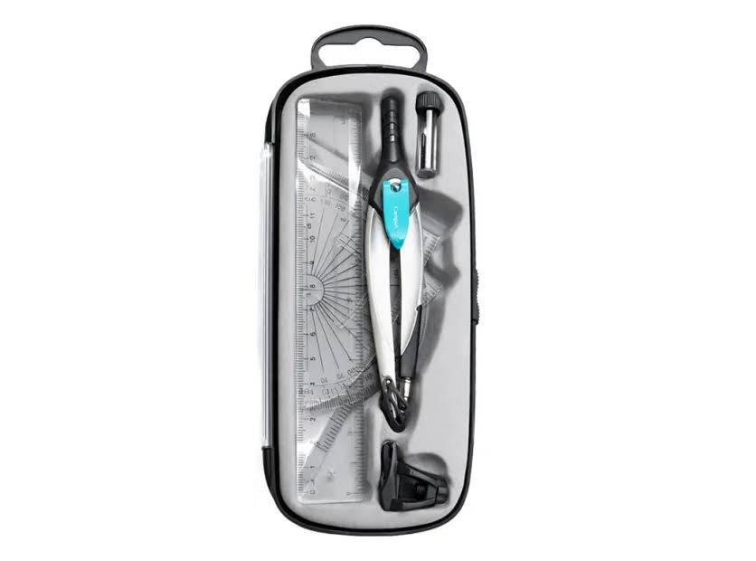 COMPAS CAMPUS FIX PACK COMPAS+REGLAS+ADAPTADOR Y MINAS