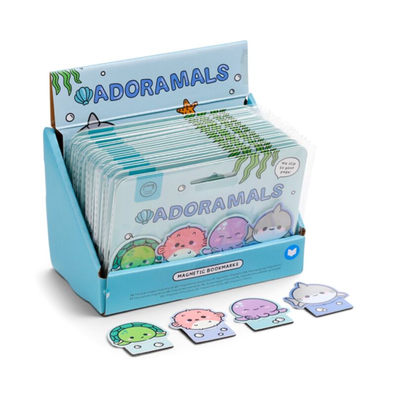 SET MARCAPÁGINAS OCÉANO BOOK39