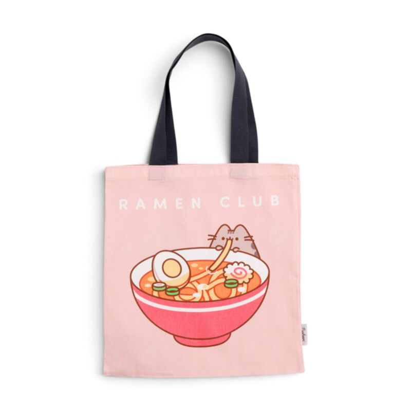TOTE BAG PUSHEEN RAMEN CLUB
