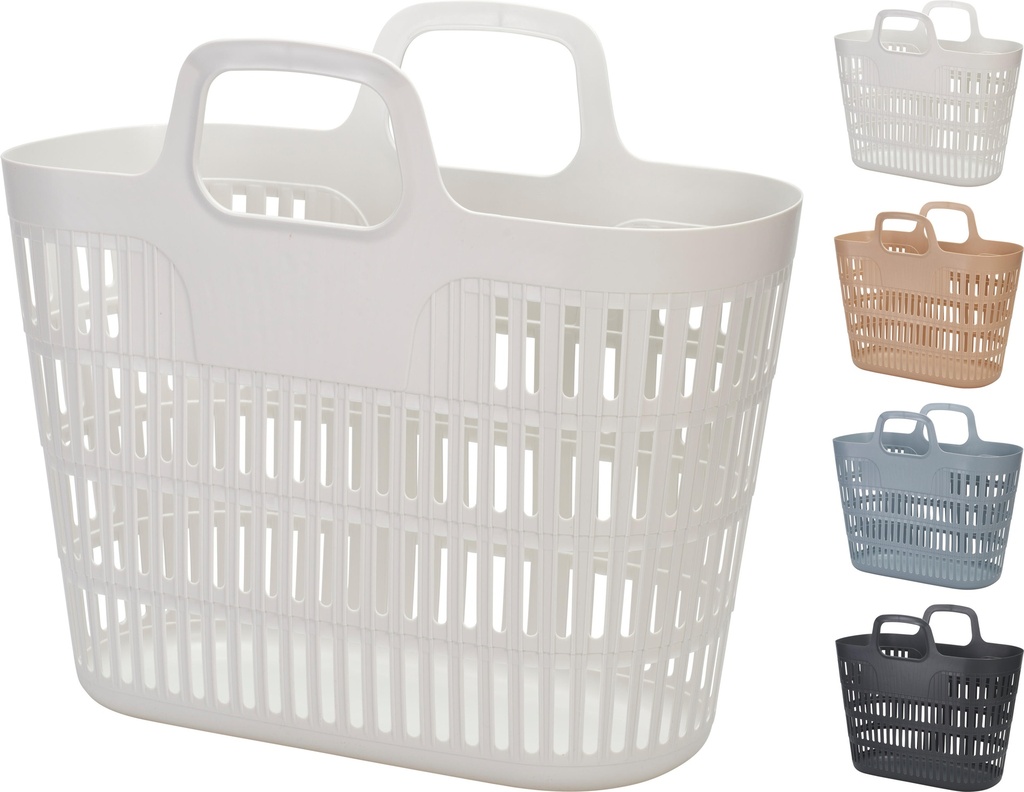 CESTA DE LA COMPRA 25L 4COL