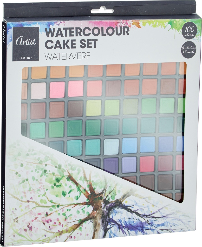 ACUARELA 100 COLORES