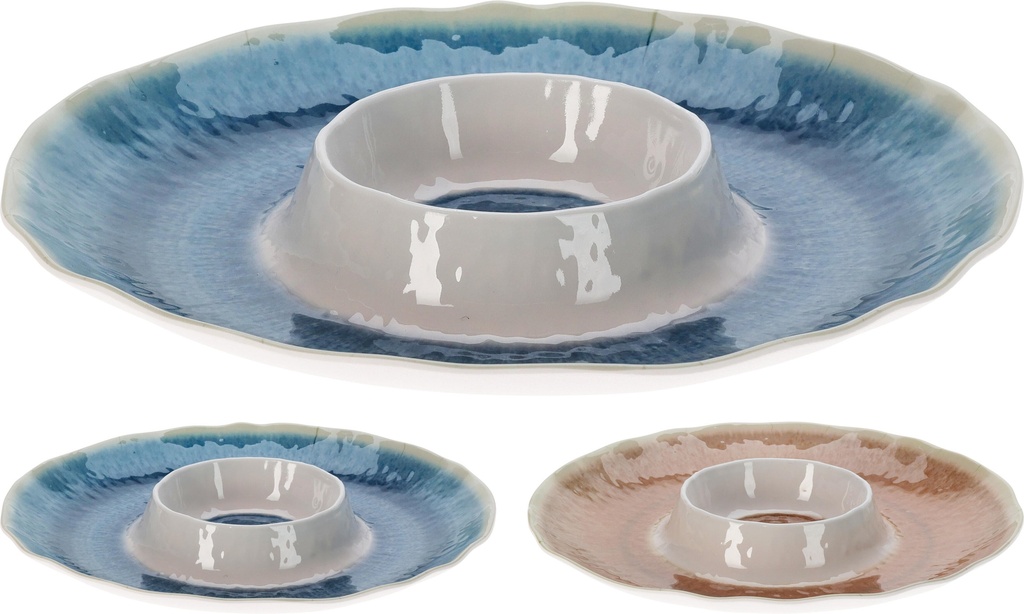 PLATO DE SERVIR MELAMINA 350MM