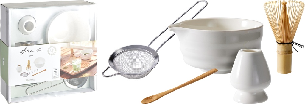 SET MATCHA 5 PZS