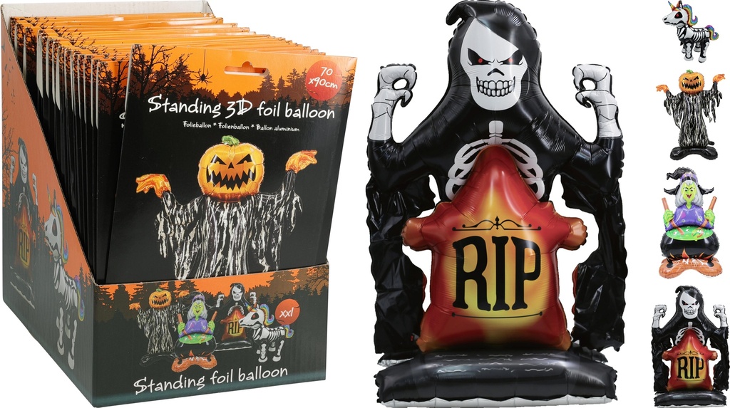 GLOBO FOIL XXL HALLOWEEN