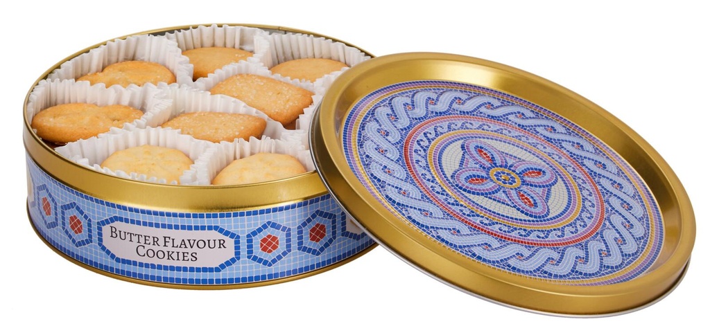LATA GALLETAS MANTEQUILLA MEDIANA MOSAICO