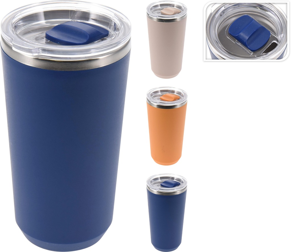 VASO TERMICO 400ML 3COL