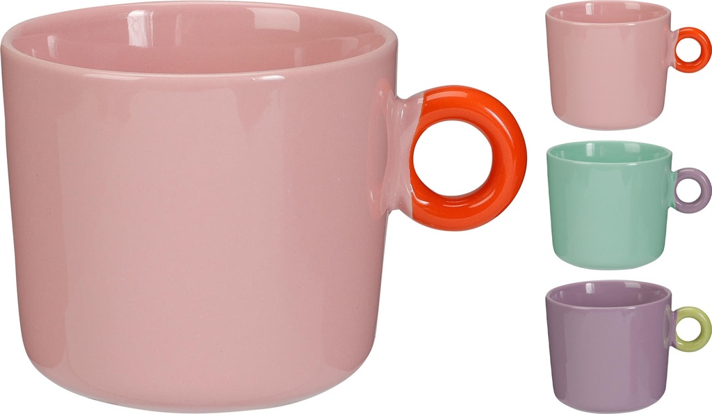TAZA GRES 87X75MM 3COL