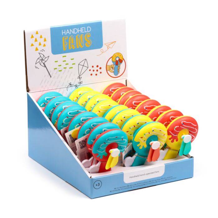 VENTILADOR PORTATIL DONUT