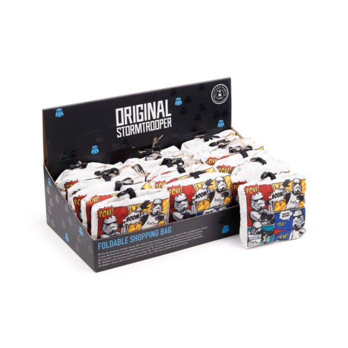 BOLSA PLEGABLE DE RPET SOLDADO IMPERIAL - THE ORIGINAL STORMTROOPER