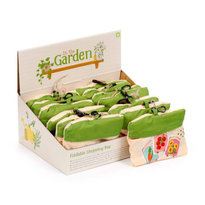 BOLSA PLEGABLE DE RPET JARDIN IN THE GARDEN