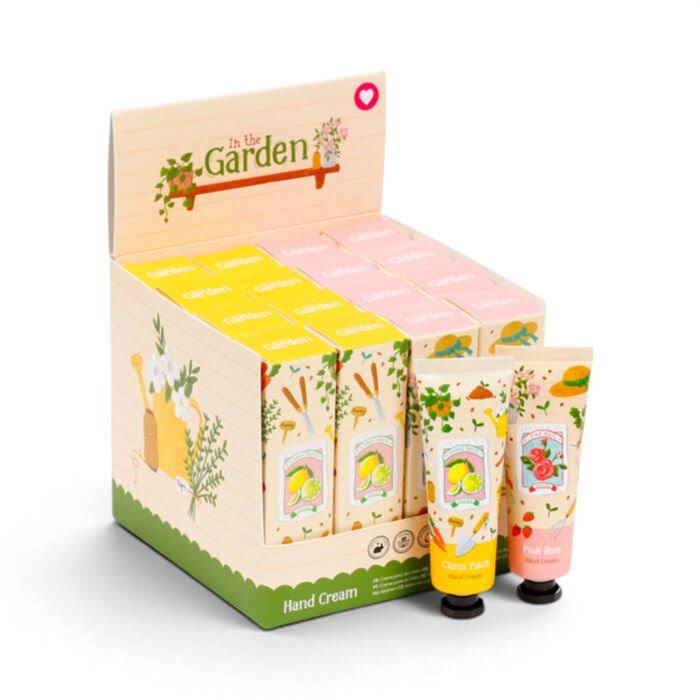 CREMA DE MANOS HIDRATANTE JARDIN IN THE GARDEN 30ML