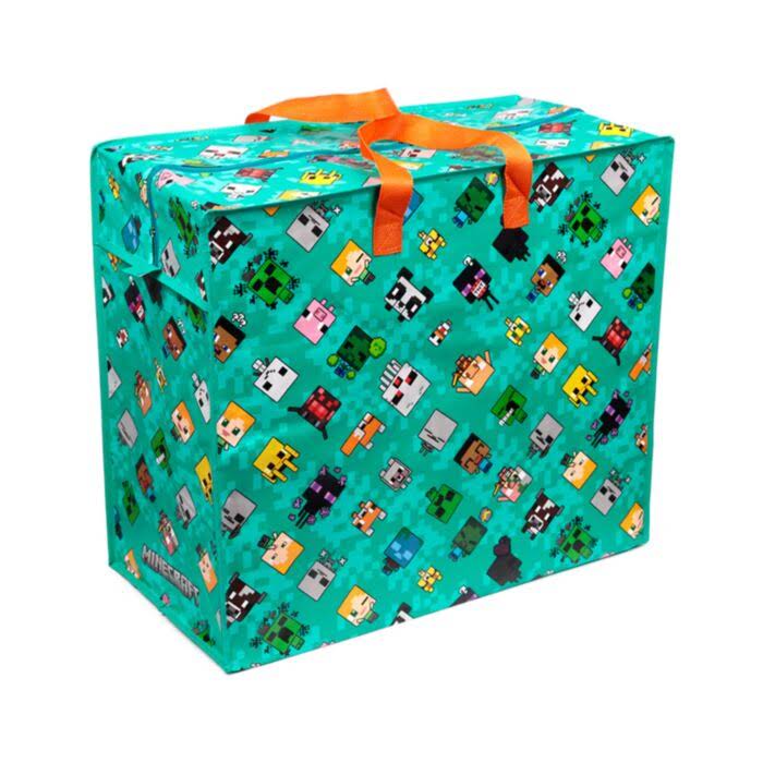 BOLSA DE ALMACENAJE CHIBI DE MINECRAFT