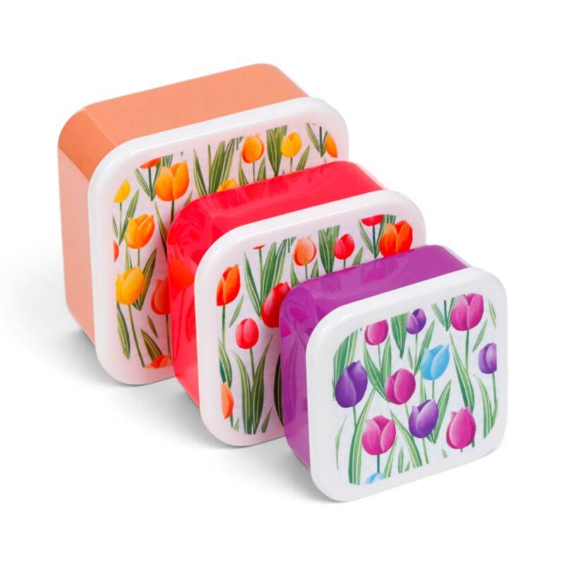 SET DE 3 FIAMBRERASTULIPANES M/L/XL
