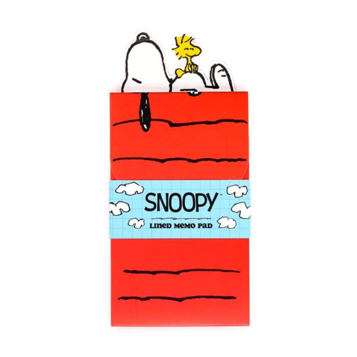 BLOC DE NOTAS PEANUTS SNOOPY & WOODSTOCK