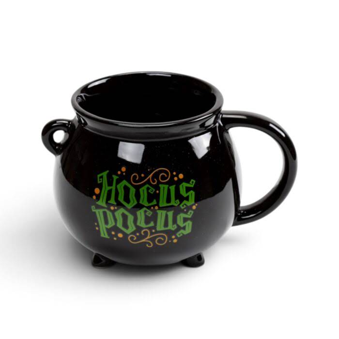 TAZA DE CERAMICA CON FORMA CALDERO DE HOCUS POCUS