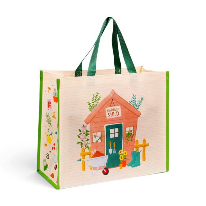 BOLSA DE LA COMPRA REUTILIZABLE JARDIN IN THE GARDEN