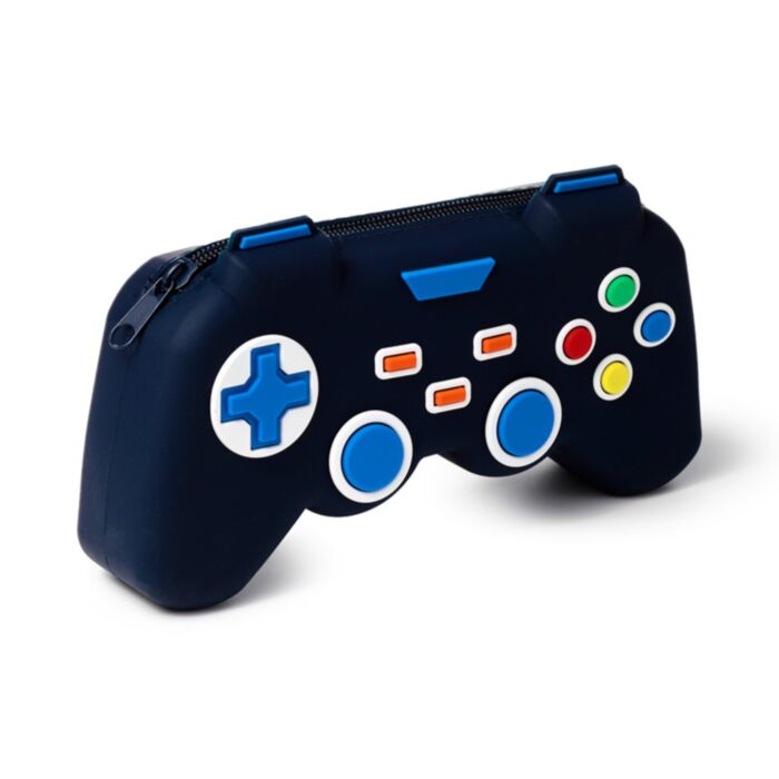 ESTUCHE DE SILICONA CON CREMALLERA MANDO VIDEOJUEGOS GAME OVER