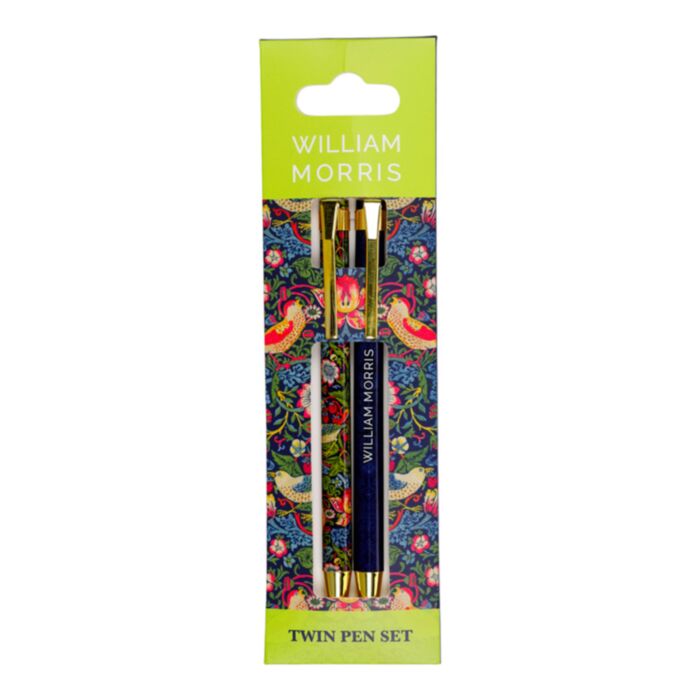 SET DE 2 BOLIGRAFOS WILLIAM MORRIS