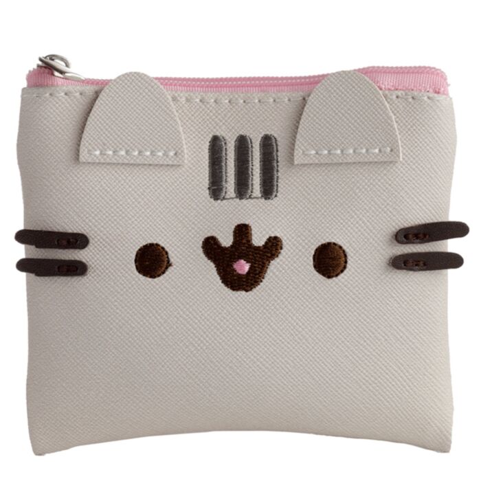 MONEDERO CON CREMALLERA GATO PUSHEEN