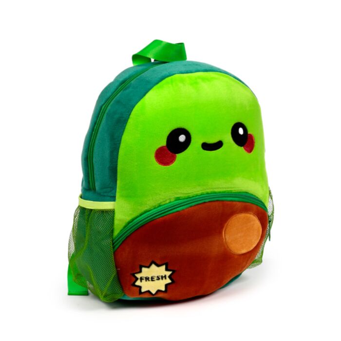 MOCHILA DE PELUCHE EL AGUACATE PEDRO FOODIEMALS