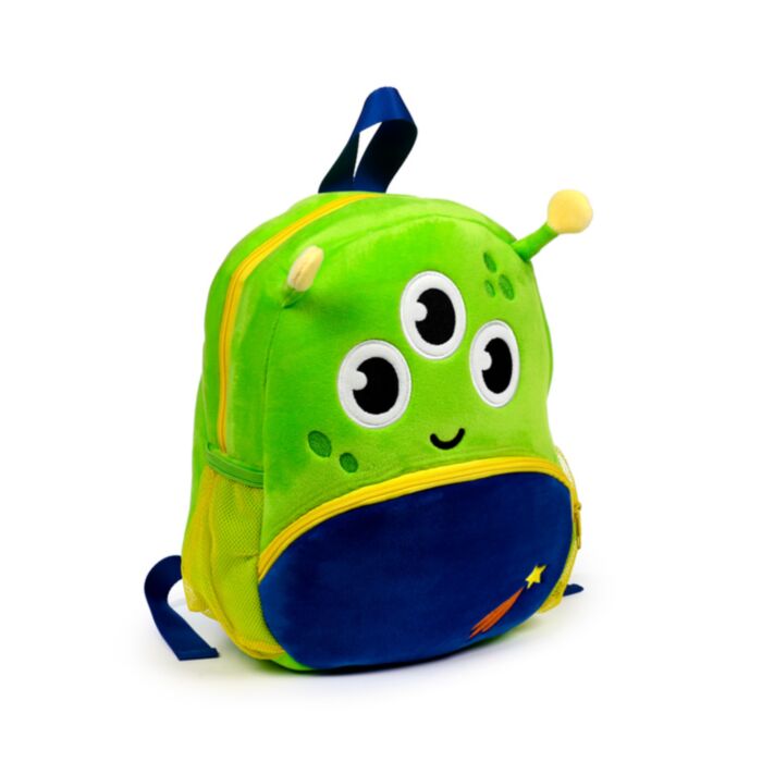 MOCHILA DE PELUCHE ALIEN SPACE CADET
