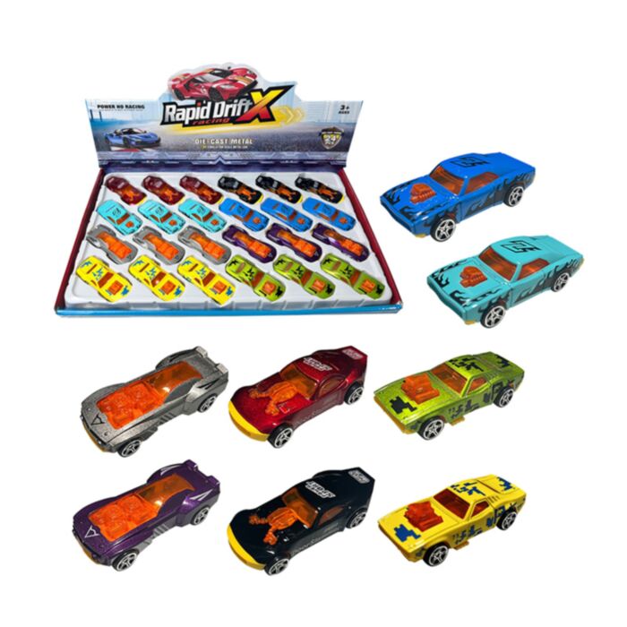 COCHE DE JUGUETE SPEED RACING CON FRICCION