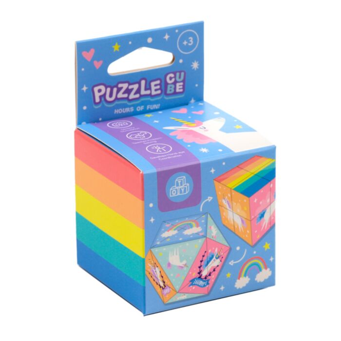 CUBO PUZZLE UNICORNIO MAGICO