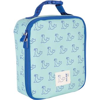 BOLSA ISOTERMICA MILAN 460 3 FIAMBRERAS AZUL
