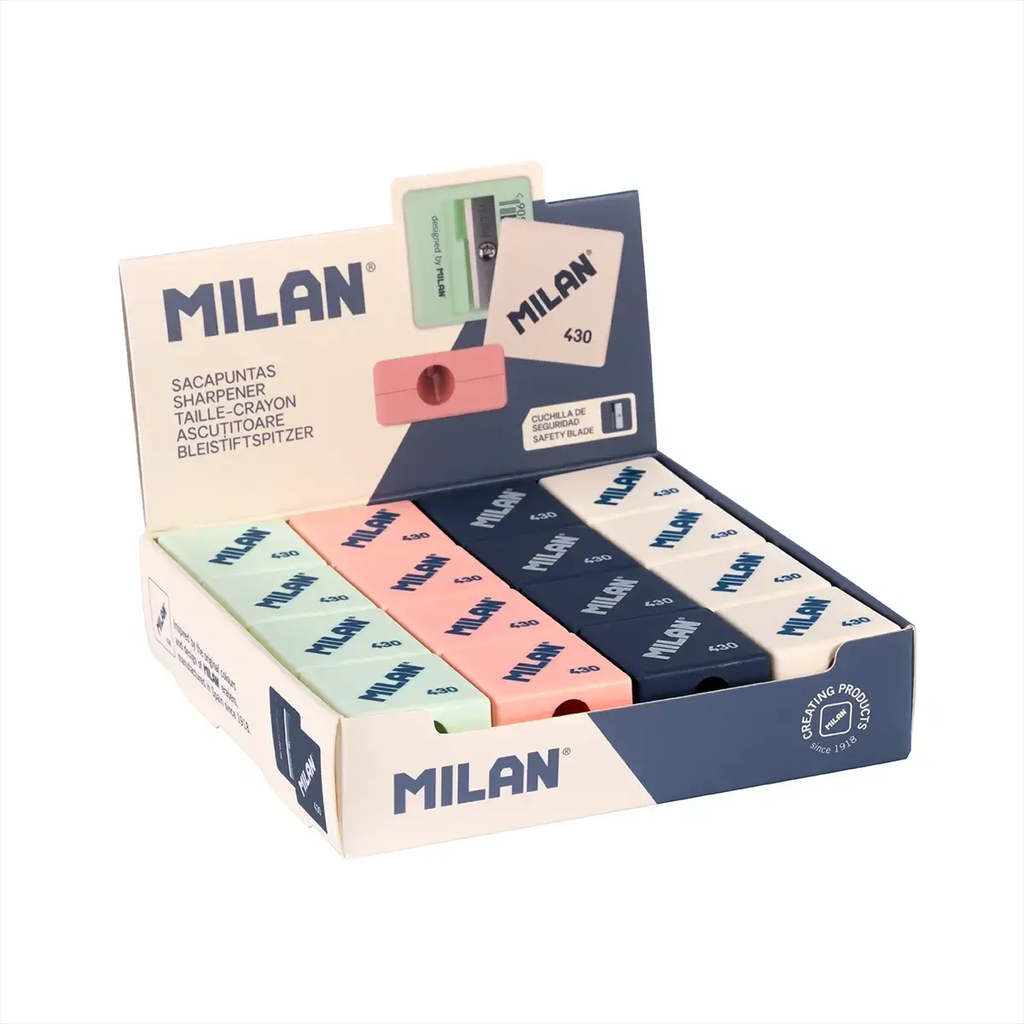 CAJA 32 SACAPUNTAS MILAN 430