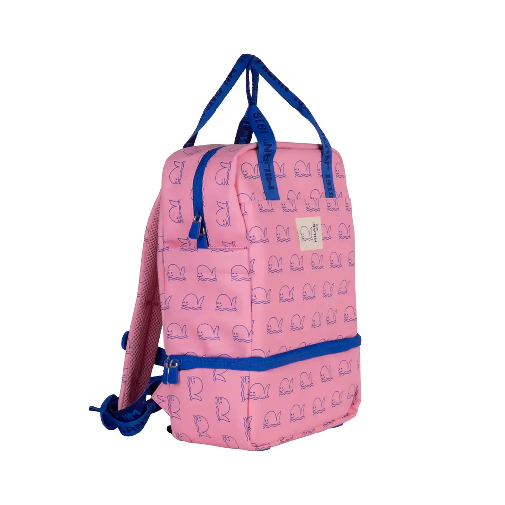 MOCHILA INFANTIL+ISOTERMICA MILAN 460 ROSA
