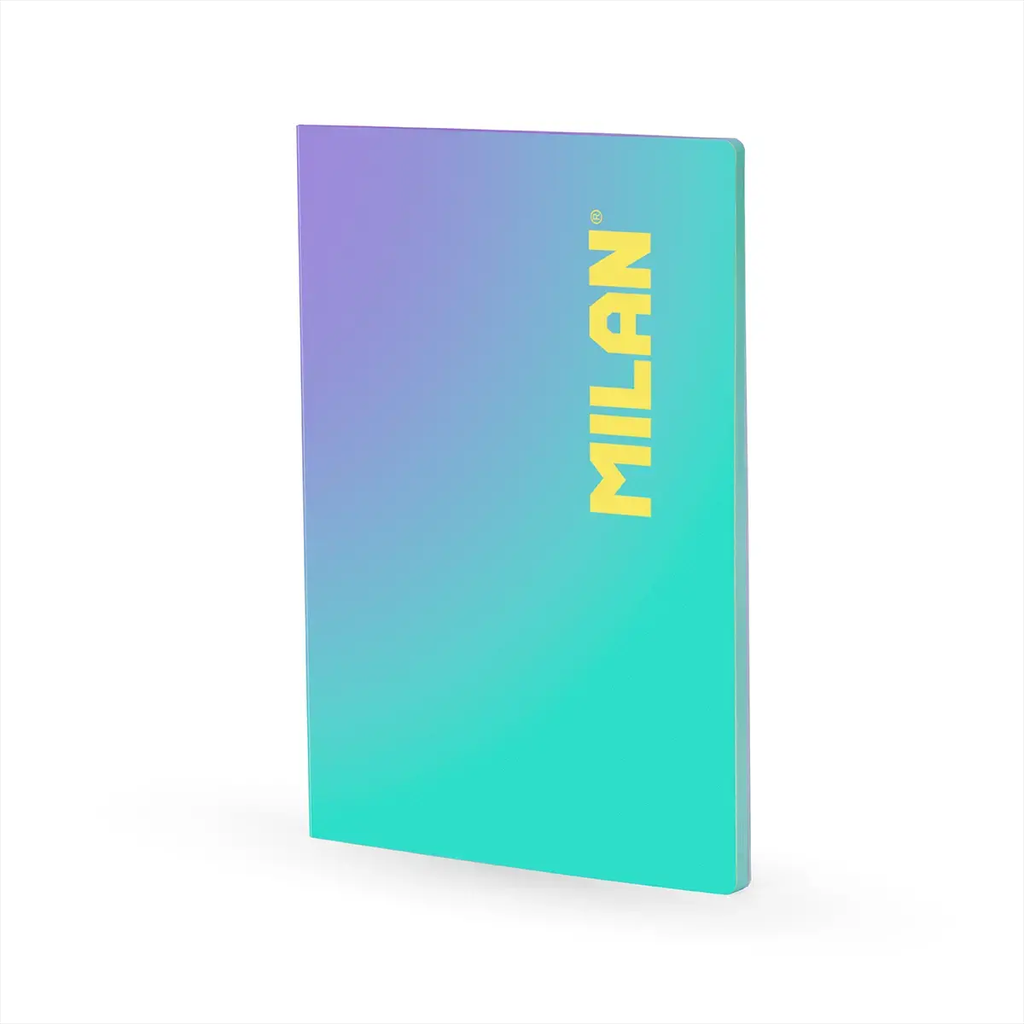 LIBRETA A4 SUNSET VERDE 48H CUADRICULA 5MM