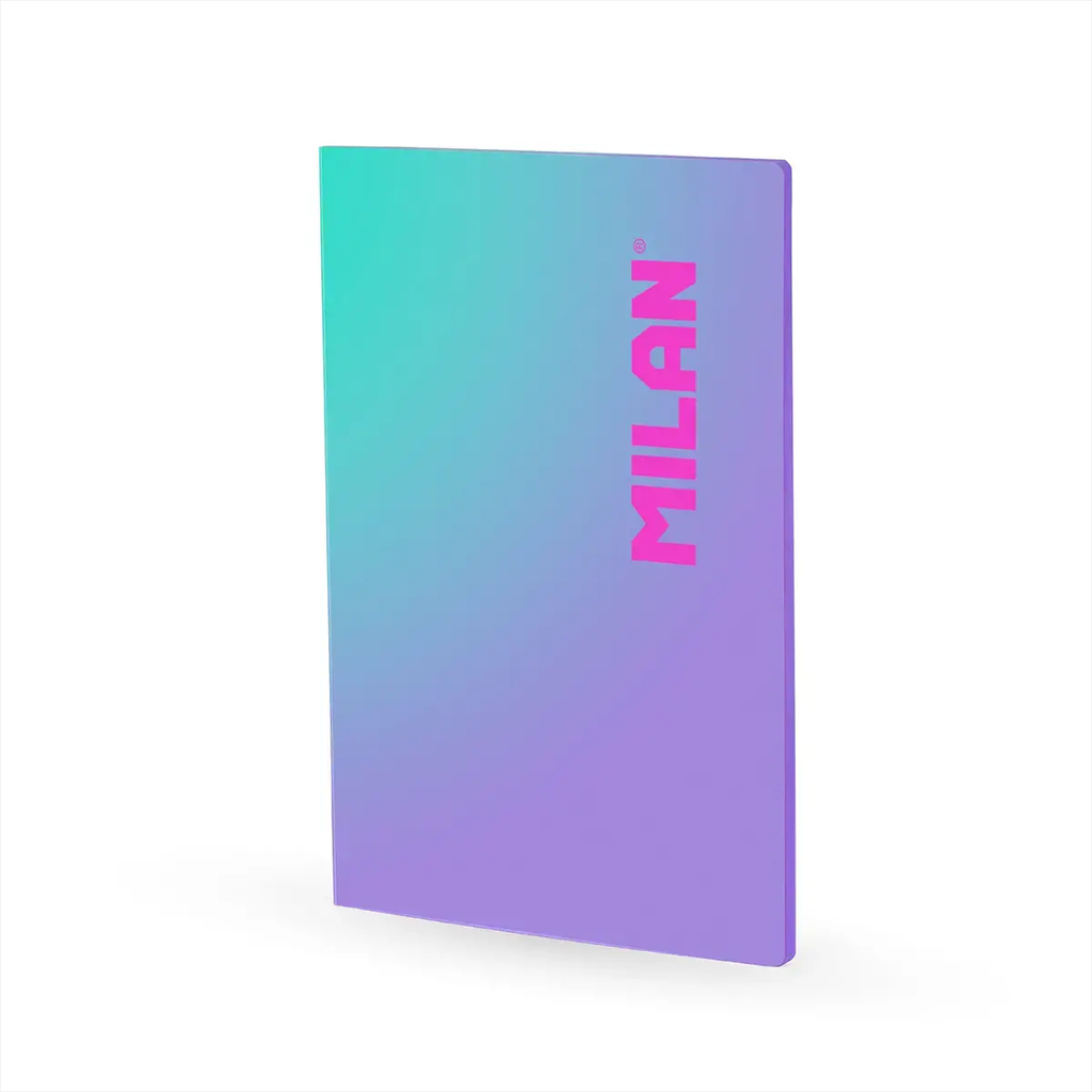 LIBRETA A4 SUNSET VIOLETA 48H CUADRICULA 5MM